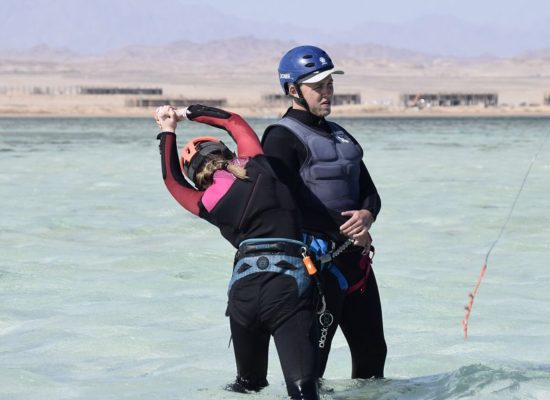 apprendre le kitesurf à Soma Bay Mer Rouge Egypte