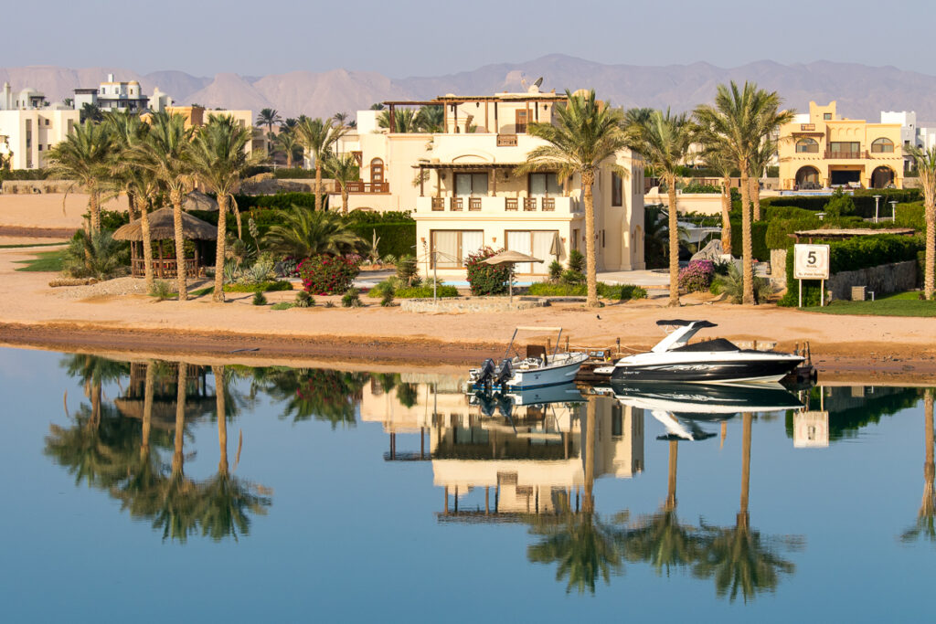 El Gouna in Ägypten