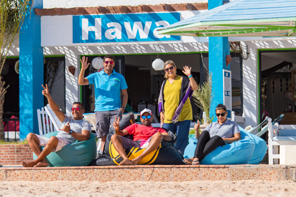 Hawa Safaga Kite and Surf Team